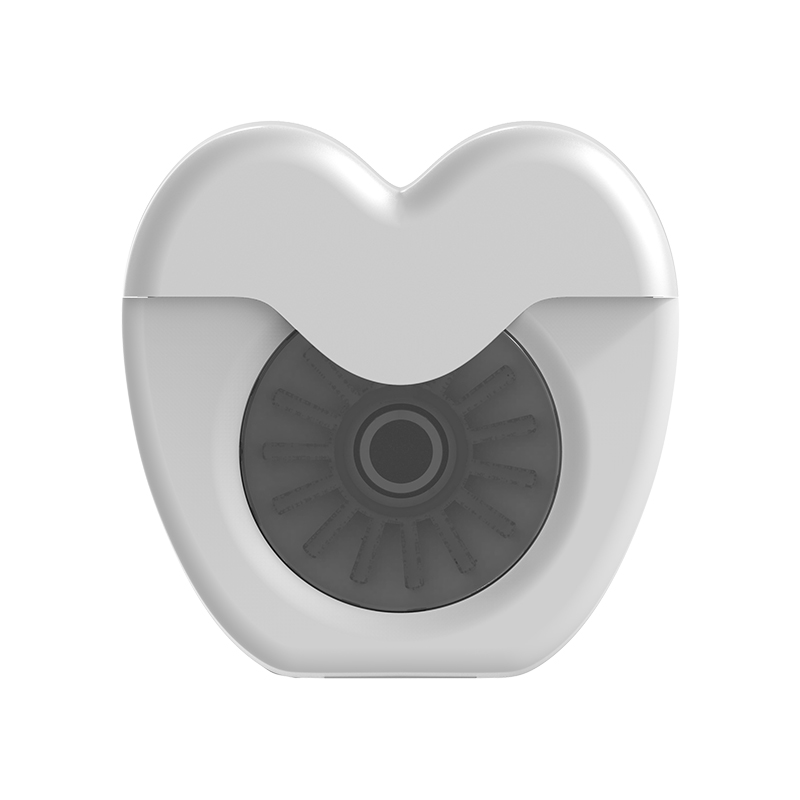 50M broskvová příchuť LOVE Shape v krabičce Ultra jemné měkké hedvábné zubní nitě 