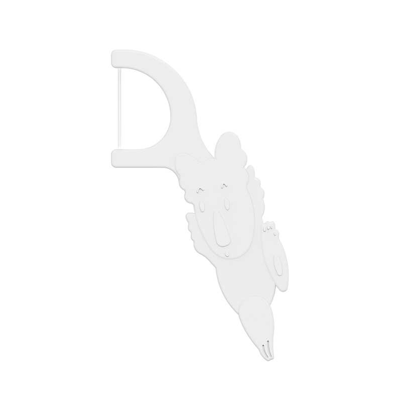 Multifunkční recyklovatelný ortodontický dětský design dentální nitě s certifikátem ISO