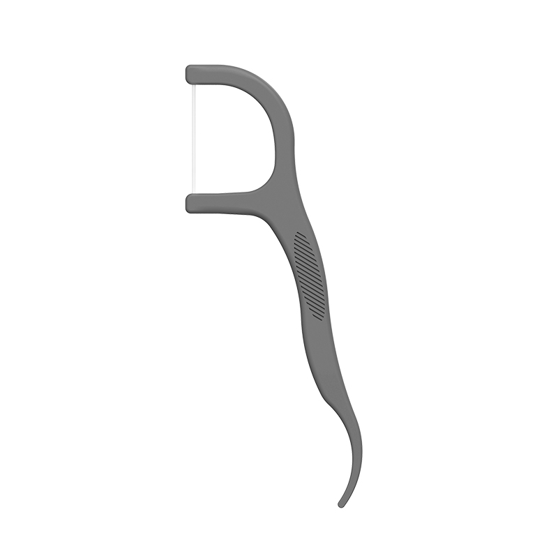 Multifunkční recyklovatelná dentální nit s certifikátem ISO Párátko z plastu ABS s dentální nití