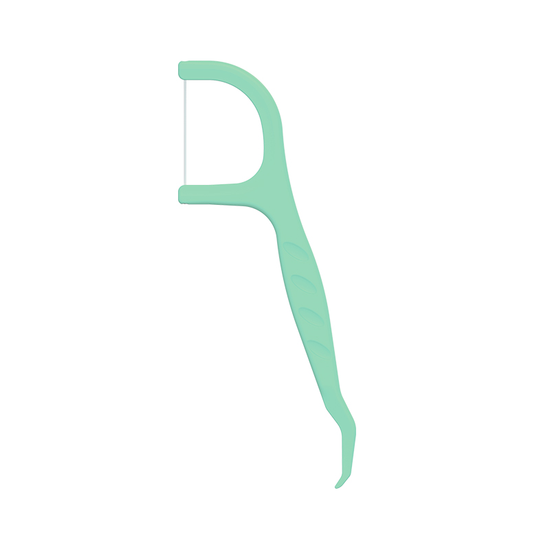 Plastové párátko s dentální nití s příchutí máty HIPS, schválené ISO