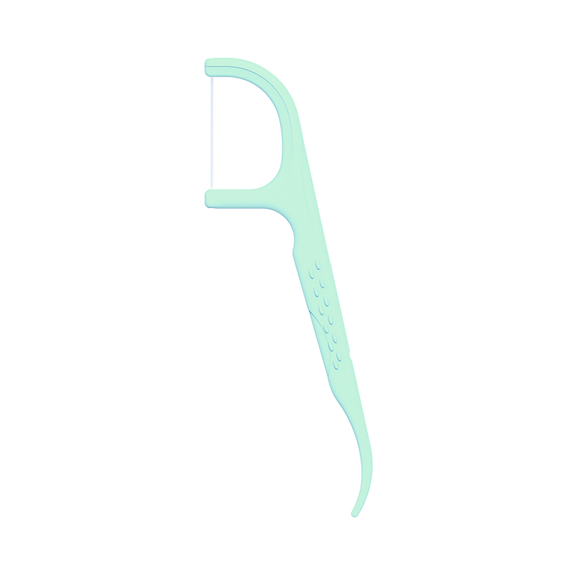 Multifunkční recyklovatelný ortodontický design Dental Floss Pick s certifikátem ISO