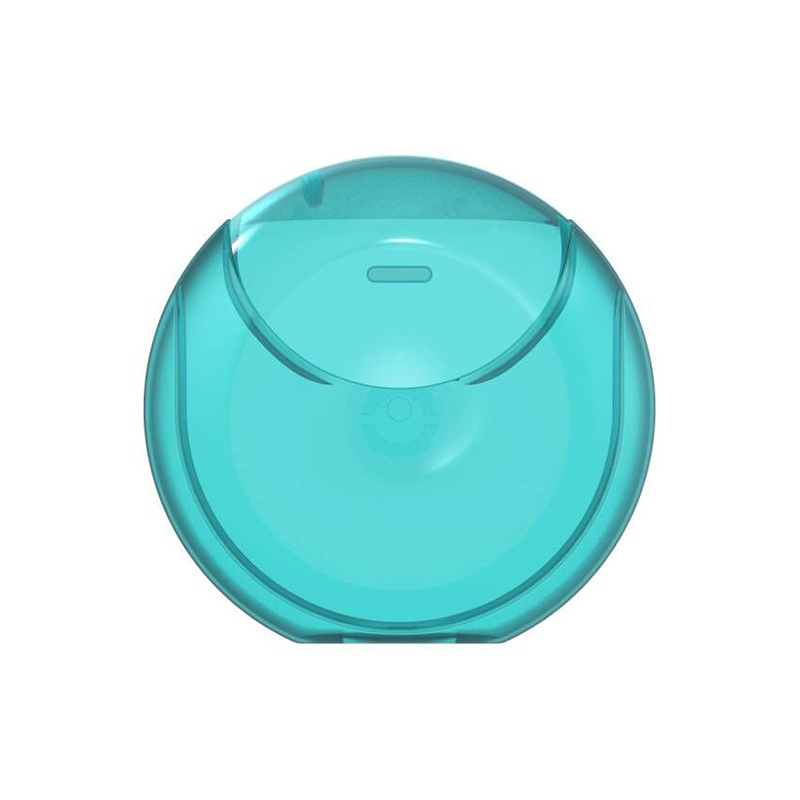 50M POLYESTER s příchutí citronu Kulatá dentální nit v plastové krabičce 